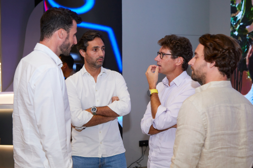 Members networking