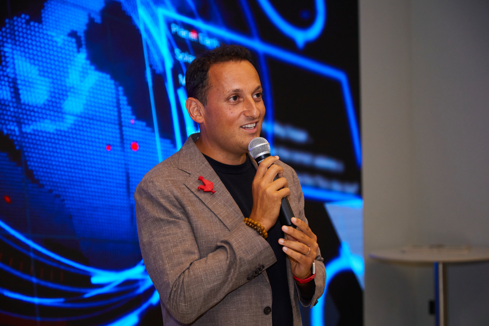 Stéphane Boukris speaking